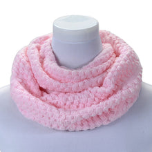 Warm Knitted Neck Circle Wool Cowl Snood Long Scarf Shawl Scarfs Wraps Accessories J4U66