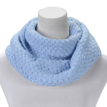 Warm Knitted Neck Circle Wool Cowl Snood Long Scarf Shawl Scarfs Wraps Accessories J4U66