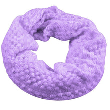 women warm knitted neck circle wool cowl snood long scarf shawl scarfs wraps accessories J4U66