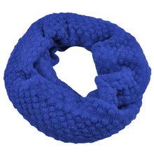 women warm knitted neck circle wool cowl snood long scarf shawl scarfs wraps accessories J4U66