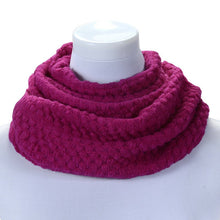 Warm Knitted Neck Circle Wool Cowl Snood Long Scarf Shawl Scarfs Wraps Accessories J4U66