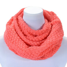 Warm Knitted Neck Circle Wool Cowl Snood Long Scarf Shawl Scarfs Wraps Accessories J4U66
