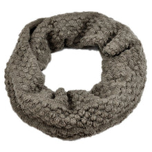 Warm Knitted Neck Circle Wool Cowl Snood Long Scarf Shawl Scarfs Wraps Accessories J4U66