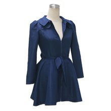 Fashion Women Zipper Jacket Coat Slim Long Sleeve Peplum Outwear Overcoat Clothes PY3 J4U66