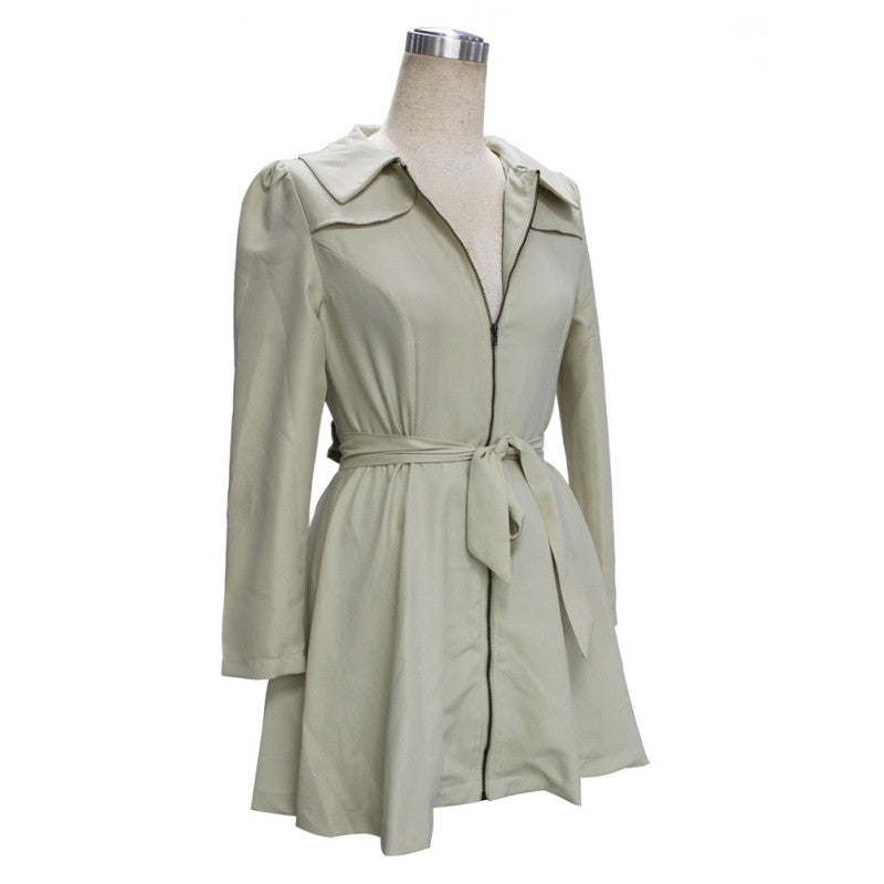 Fashion Women Zipper Jacket Coat Slim Long Sleeve Peplum Outwear Overcoat Clothes PY3 J4U66