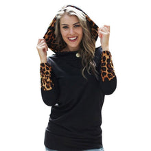 Fashion Women's Black Hoody Hoodie Long Sleeve Hooded Sweatshirt Pullover Jumper Coat PY3 J4U66