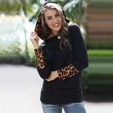 Fashion Women's Black Hoody Hoodie Long Sleeve Hooded Sweatshirt Pullover Jumper Coat PY3 J4U66