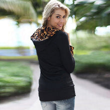 Fashion Women's Black Hoody Hoodie Long Sleeve Hooded Sweatshirt Pullover Jumper Coat PY3 J4U66
