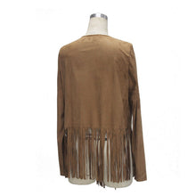 Fashion Women's Casual Long Sleeve Tassel Cardigan Sweater Jacket Coats Outwear PY3 J4U66