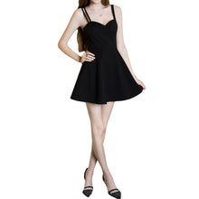 womens dresses sweetheart neckline spaghetti straps softly padding slim sexy club dress vestido de fest curto J4U66