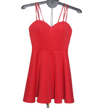 womens dresses sweetheart neckline spaghetti straps softly padding slim sexy club dress vestido de fest curto J4U66