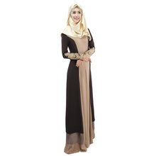 Fashion Women's Kaftan Dress Abaya Islamic Muslim Long Sleeve Maxi Dress M L XL PY3 J4U66