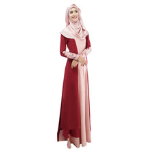 Fashion Women's Kaftan Dress Abaya Islamic Muslim Long Sleeve Maxi Dress M L XL PY3 J4U66