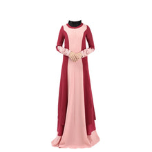 Fashion Women's Kaftan Dress Abaya Islamic Muslim Long Sleeve Maxi Dress M L XL PY3 J4U66