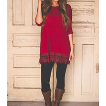 Fashion Women's Long Loose Tops Long Sleeve Casual T shirt Blouse Mini Dress PY3 J4U66