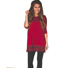 Fashion Women's Long Loose Tops Long Sleeve Casual T shirt Blouse Mini Dress PY3 J4U66