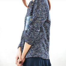 womens warmer sweater ruffles tops casual o neck shirt blouse pullovers J4U66