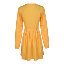 Womens Full Front Zipper Long Sleeve Evening Party Clubwear Casual Mini Dress J4U66
