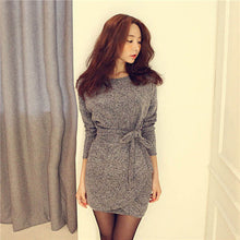 Womens Sexy Bat Long Sleeve Dress Party Club Mini Dress Casual Tunic S-XL Bodycon Dresses J4U66