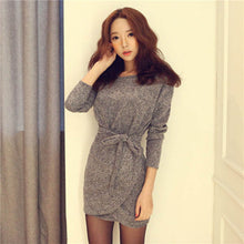 Womens Sexy Bat Long Sleeve Dress Party Club Mini Dress Casual Tunic S-XL Bodycon Dresses J4U66