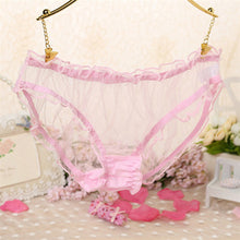 Womens Sexy Panties Briefs Lace Sheer Knickers Bikini Lingerie Underwear J4U66