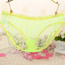 Womens Sexy Panties Briefs Lace Sheer Knickers Bikini Lingerie Underwear J4U66