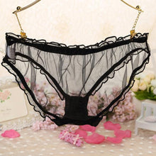 Womens Sexy Panties Briefs Lace Sheer Knickers Bikini Lingerie Underwear J4U66