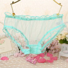 Womens Sexy Panties Briefs Lace Sheer Knickers Bikini Lingerie Underwear J4U66