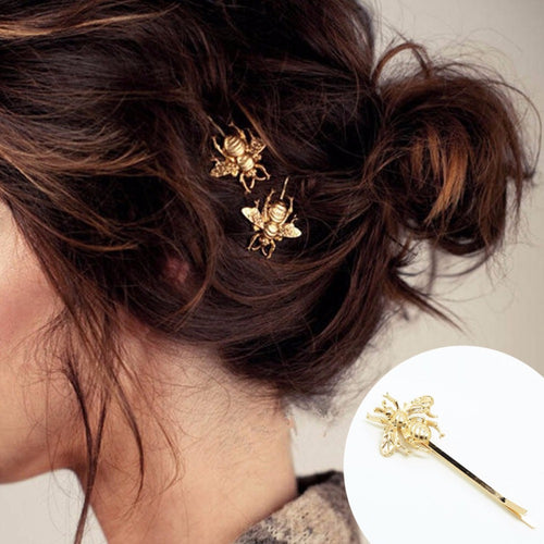 accessories jewelry cute Bee hair wear hair pin gift for women girl J4U66