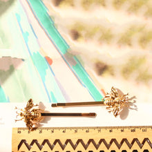 accessories jewelry cute Bee hair wear hair pin gift for women girl J4U66