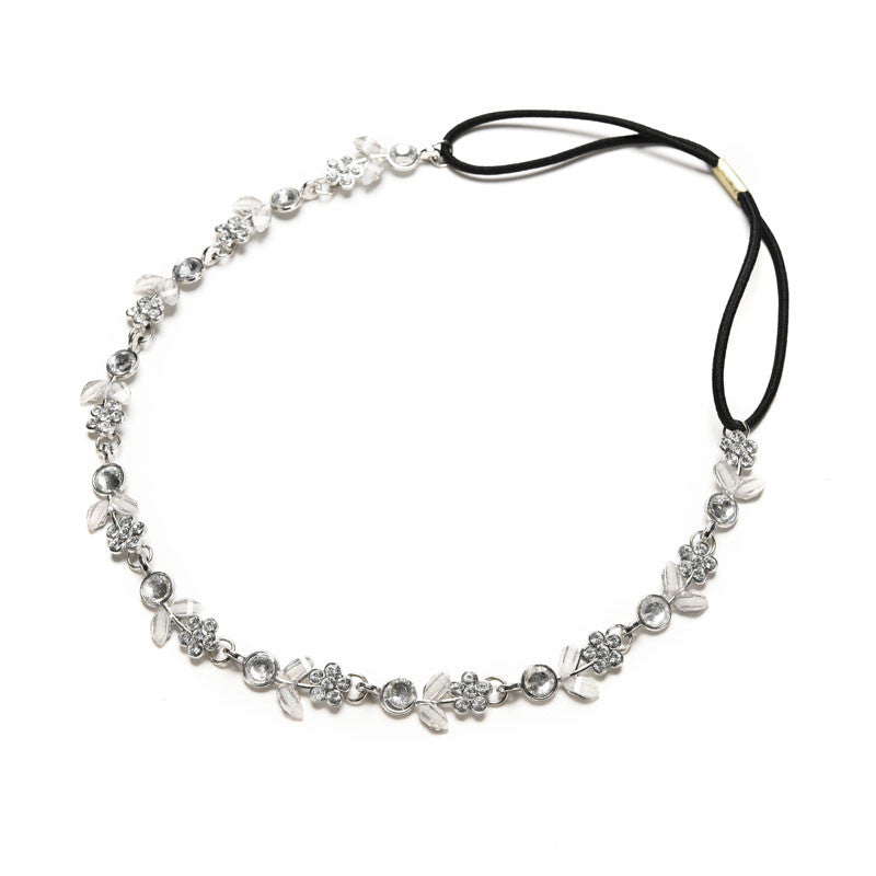 head chain jewelry bijoux cheveux crystal metal wedding hair accessories women hairband hair jewelry J4U66
