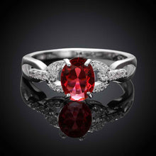 jewellery charms silver rings for women insets duble heart aliancas joyas fspr00 J4U66