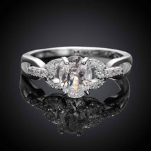 jewellery charms silver rings for women insets duble heart aliancas joyas fspr00 J4U66