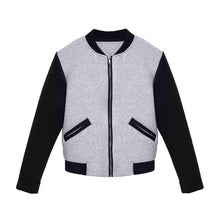 slim bomber baseball jacket women casual fall down coat women basic coats plus size outwear jackets J4U66