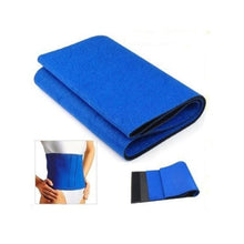 Fat Cellulite Burner Slimming Exercise Waist Sweat Belt Body Wrap &  J4U66