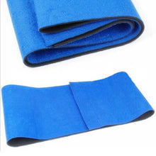 Fat Cellulite Burner Slimming Exercise Waist Sweat Belt Body Wrap &  J4U66