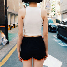 Skinny Tight Bustier Crop Top T-Shirt Sexy Cropped Short Vest Tank Tops for Girl Women J4U66