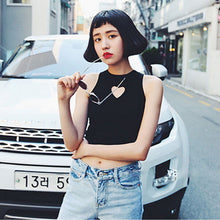 Skinny Tight Bustier Crop Top T-Shirt Sexy Cropped Short Vest Tank Tops for Girl Women J4U66