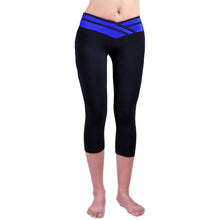 Fitness Fashion Pants Women Solid Stretch Cropped Leggings S-XL  J4U66