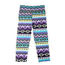 fitness women leggings high waist floral printing cropped yuga pants workout casual pants trousers women leggins J4U66