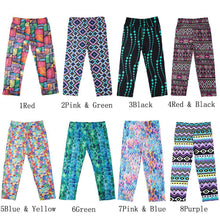 fitness women leggings high waist floral printing cropped yuga pants workout casual pants trousers women leggins J4U66