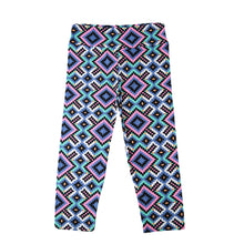 fitness women leggings high waist floral printing cropped yuga pants workout casual pants trousers women leggins J4U66