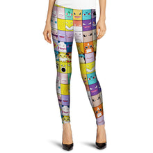 fitness women joggers high waist pants leggings trousers 21 colors J4U66