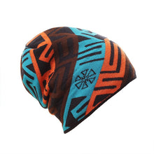 Fleece Lining Hats for Women Men Unisex Fashion Keep Warm Knitting Gorro Caps J4U66