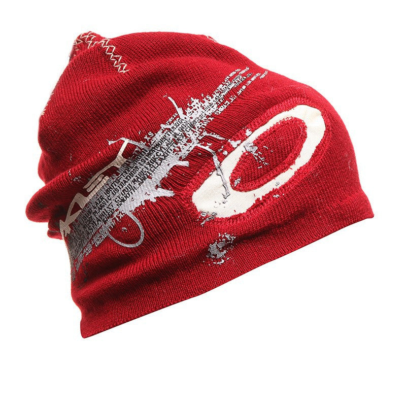 Fleece Lining Hats for Women Men Unisex Fashion Keep Warm Knitting Gorro Caps J4U66