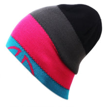 Fleece Lining Hats for Women Men Unisex Fashion Keep Warm Knitting Gorro Caps J4U66