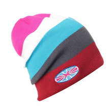 Fleece Lining Hats for Women Men Unisex Fashion Keep Warm Knitting Gorro Caps J4U66