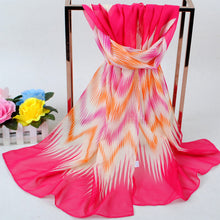 floral print scarves women high ladies bohemian chiffon bufandas boho foulard femme beach cover islam muslim hijab J4U66