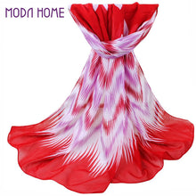 floral print scarves women high ladies bohemian chiffon bufandas boho foulard femme beach cover islam muslim hijab J4U66