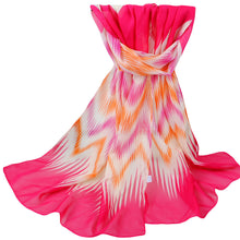 floral print scarves women high ladies bohemian chiffon bufandas boho foulard femme beach cover islam muslim hijab J4U66